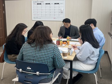 강릉아산병원 생명사랑위기대응센터 간담회